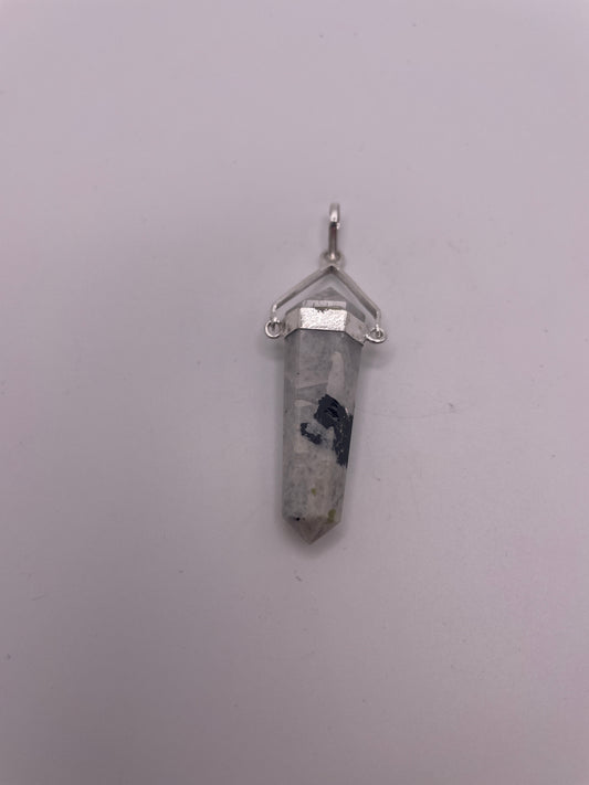 Moonstone Point Pendant