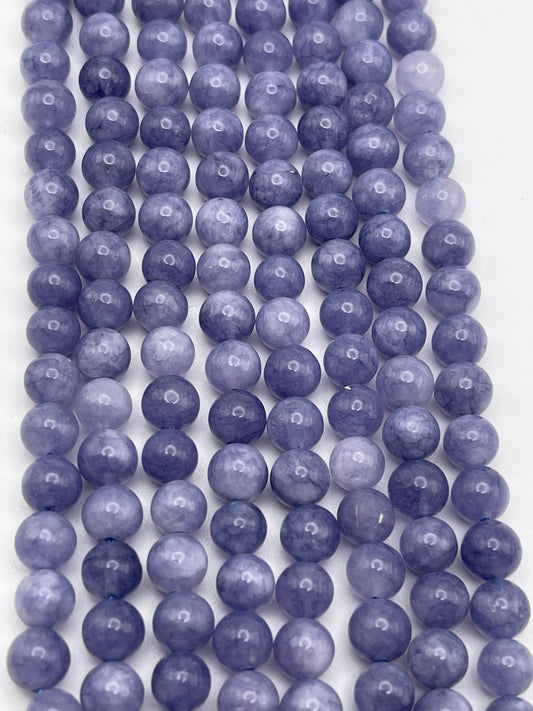 6mm Tanzanite Round Smooth Intr