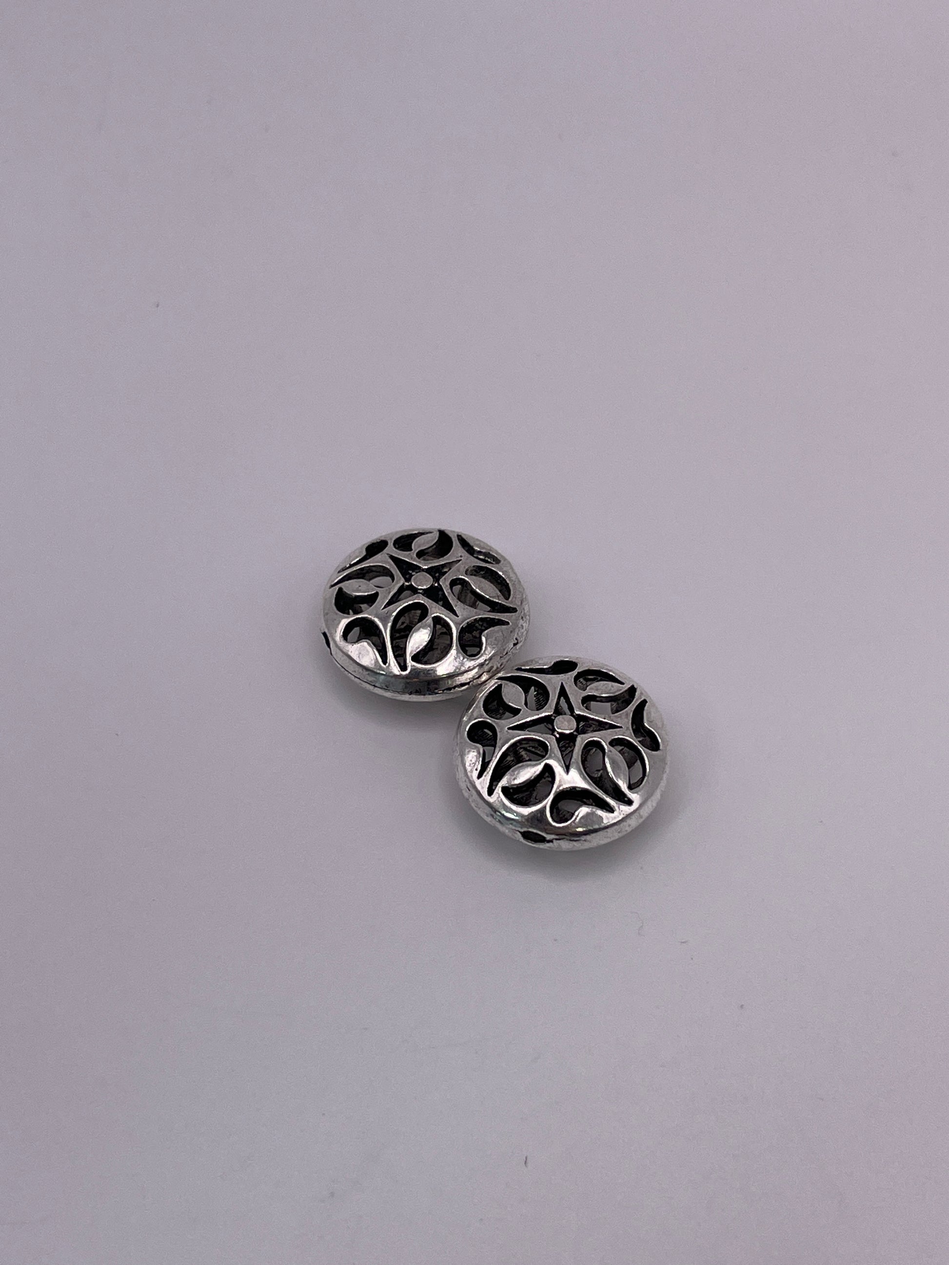 Pewter Bead Coin .95