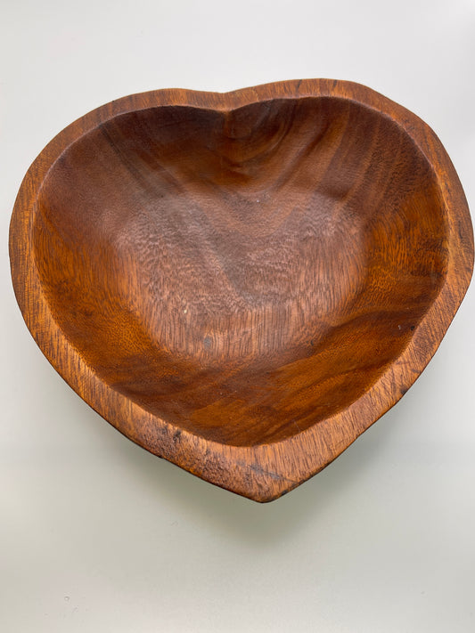 Heart Wood Bowl