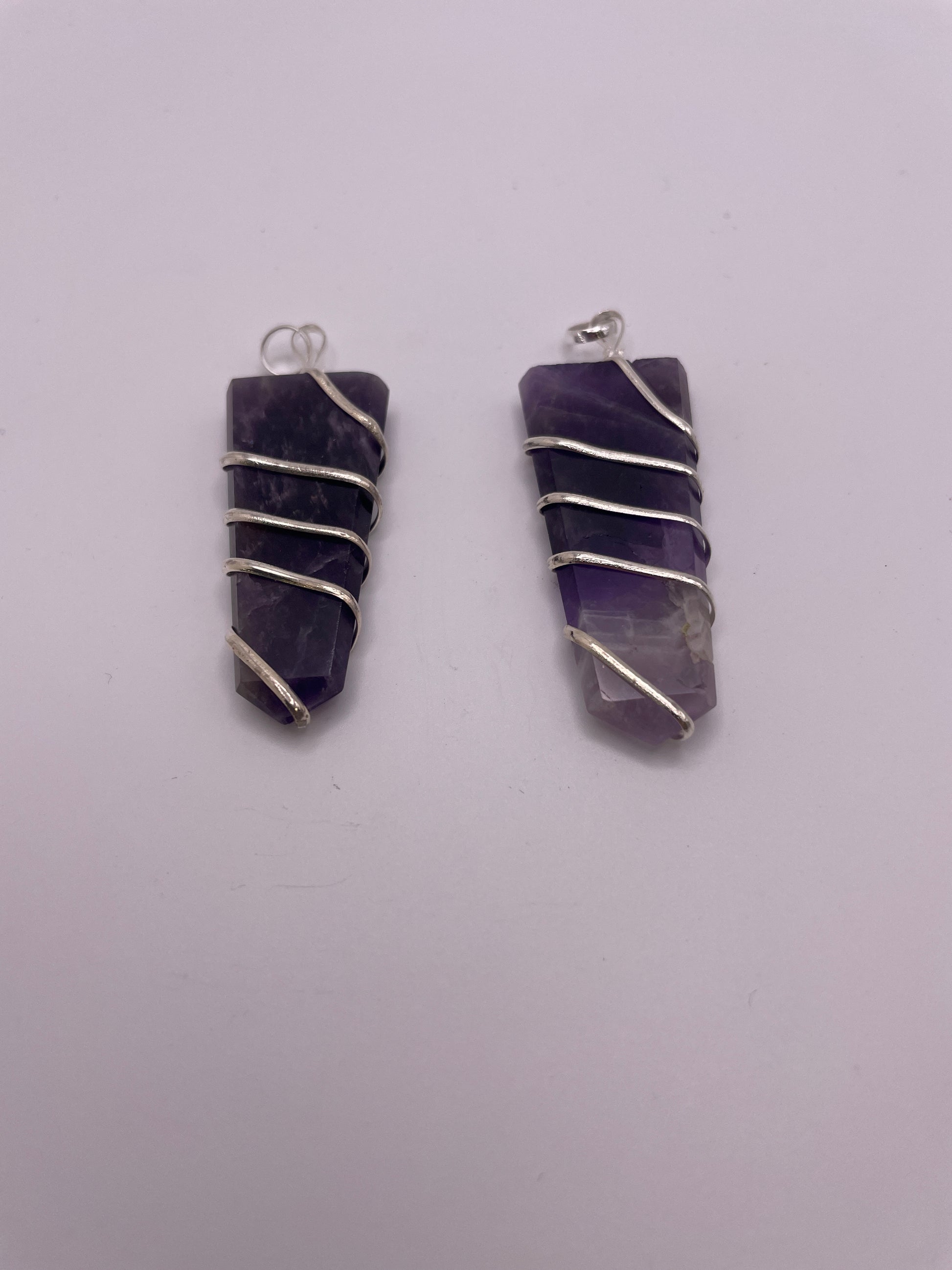 Amethyst Point Pendant