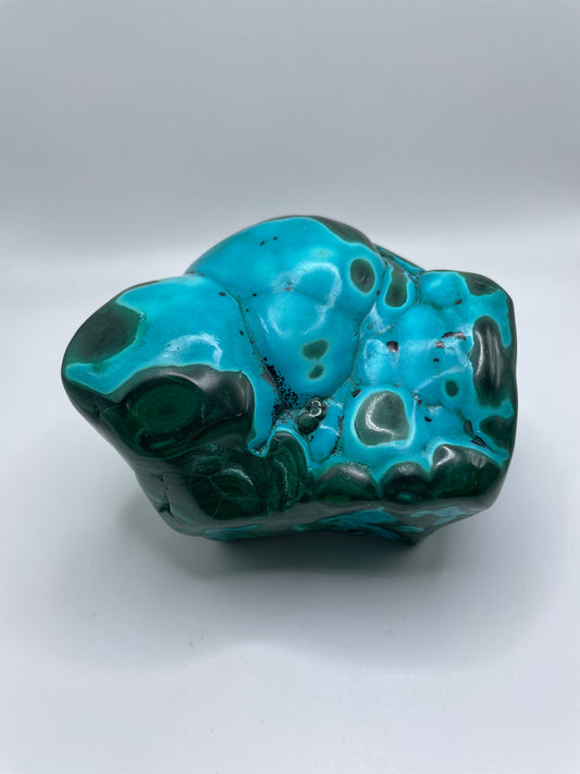 Free Form Chrysocolla Specimen