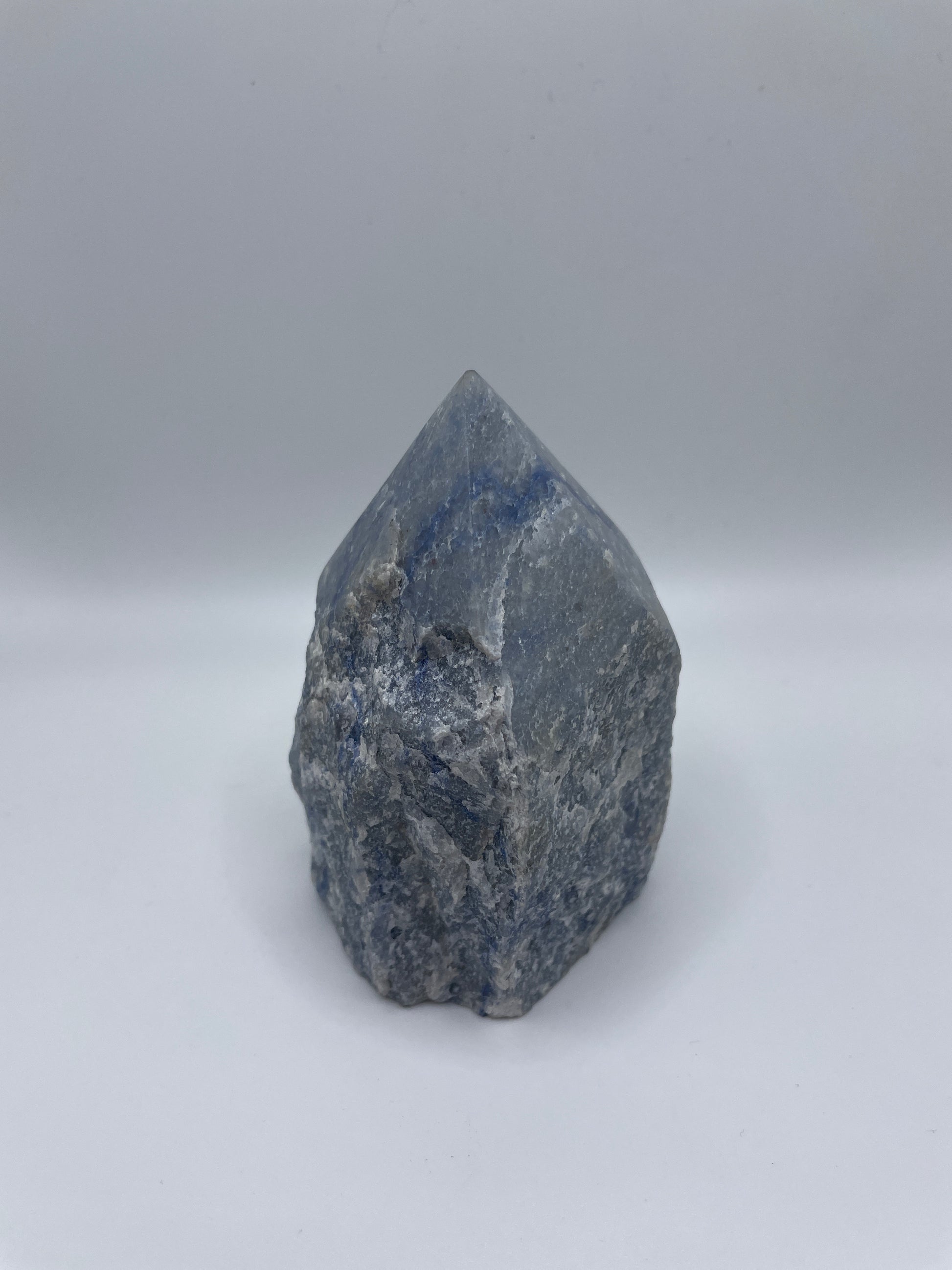 Blue Quartz Rough Point