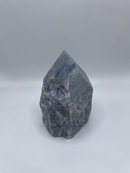 Blue Quartz Rough Point