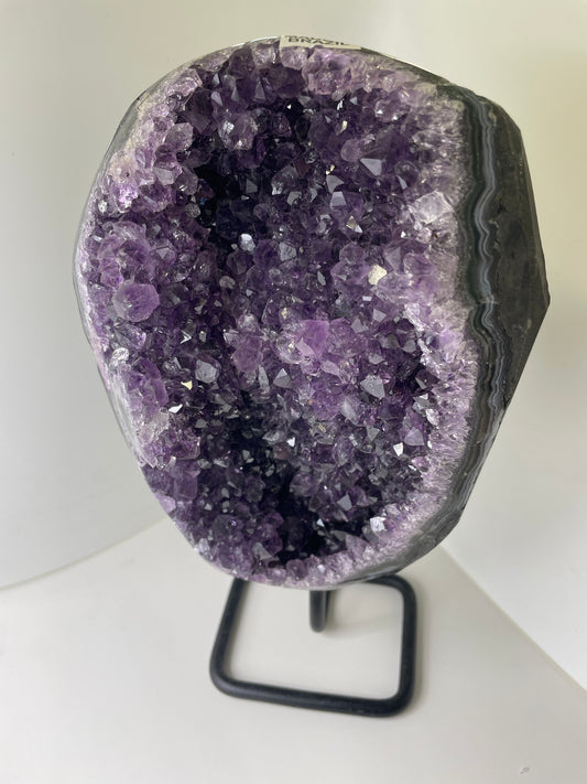Amethyst Specimen On A Stand 192