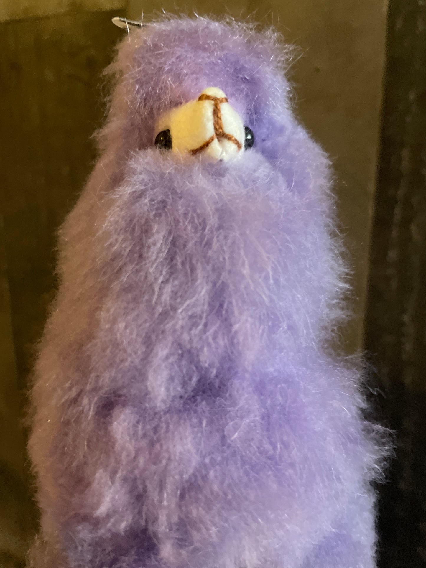 Small Purple Alpaca 100% Alpaca