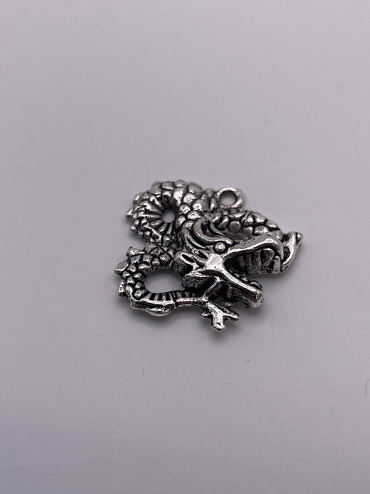 Pewter Dragon Pendant 1.50