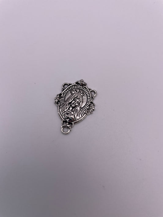 Pewter Rosary 1.30
