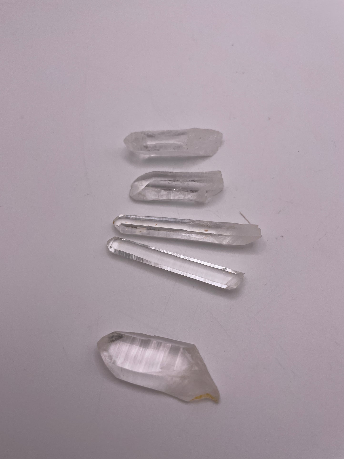 Small Lemurian Quartz Point 1.5