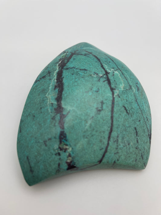 Chrysocolla Arrow Shape Specimen