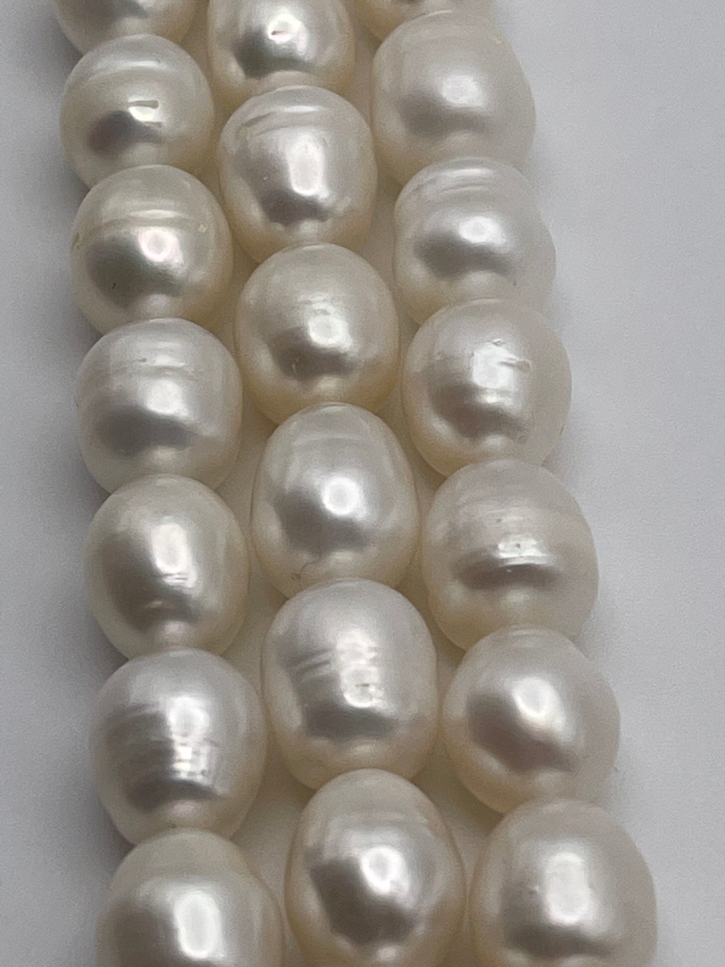 9.5-10.5 White Rice pearl