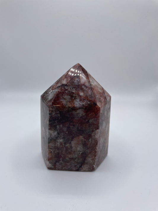 Hematoid Quartz Point 114