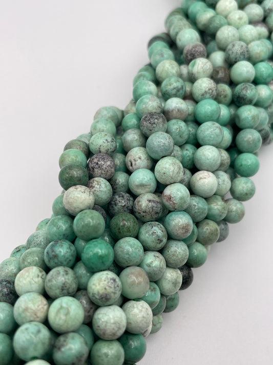 6mm Chrysoprase Round Bead Strand