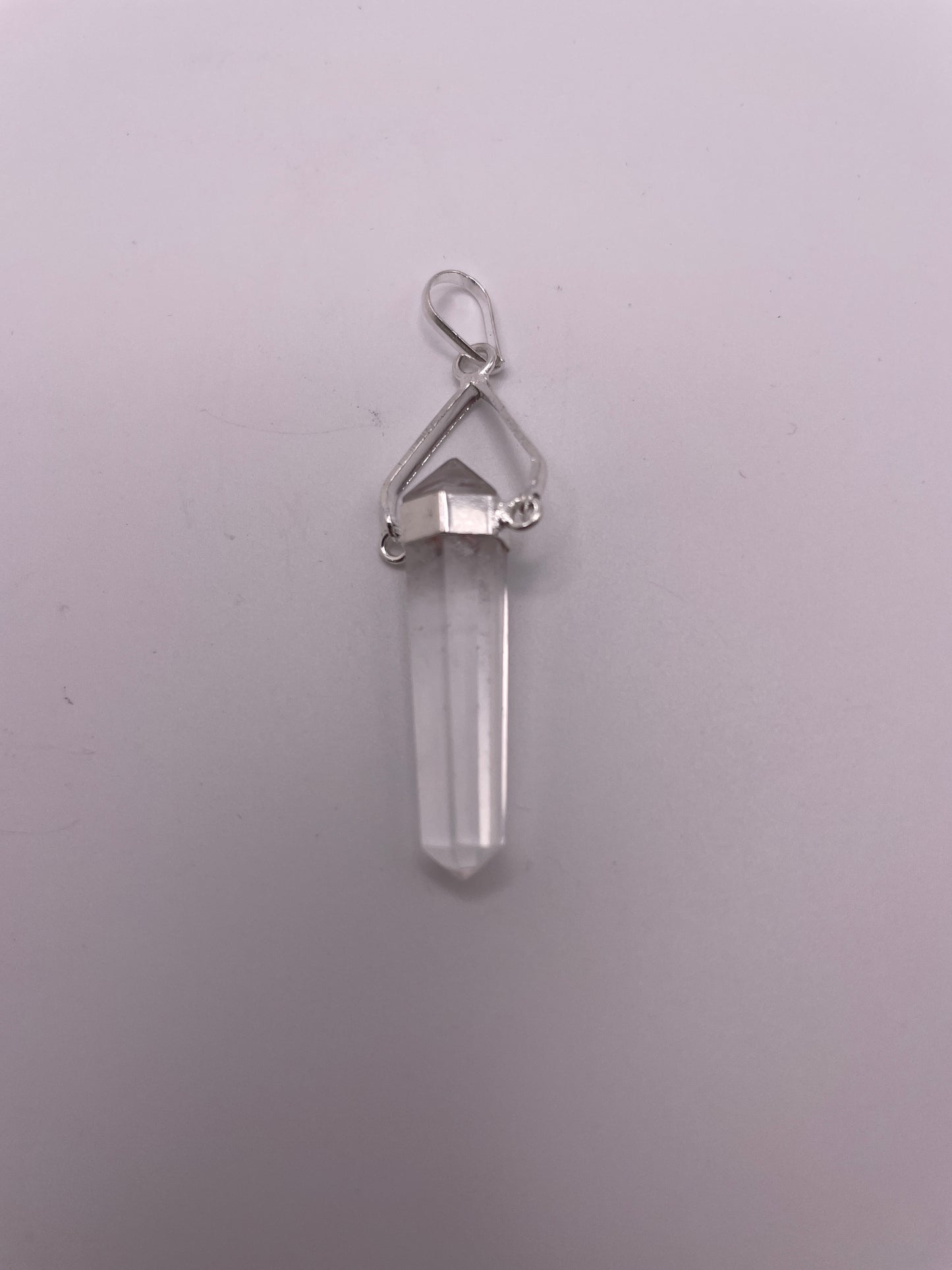 Quartz Point Pendant