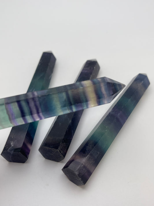 Fluorite Point Wand