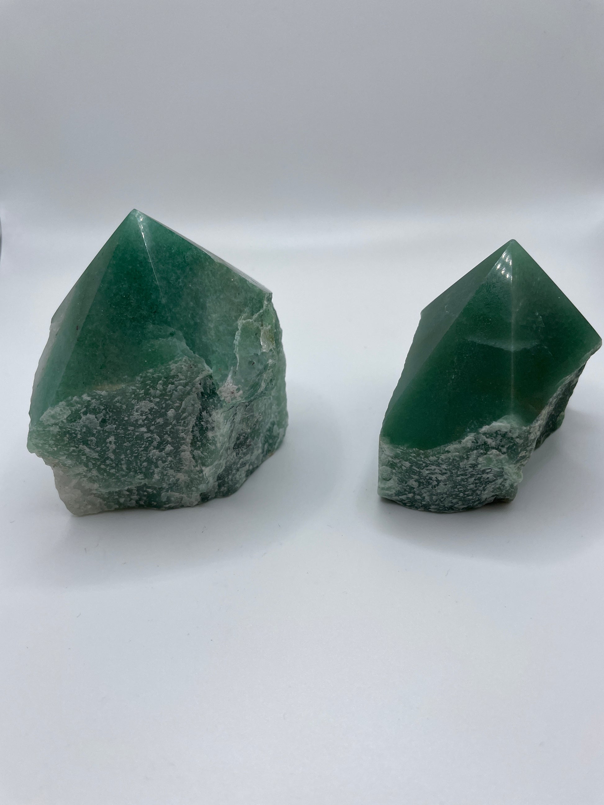 Green Quartz Rough Point