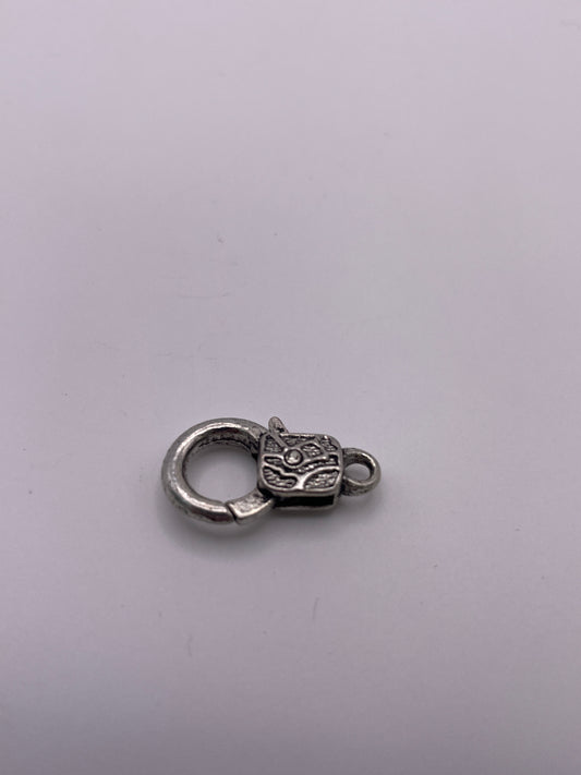 Pewter Lobster Clasp 1.30