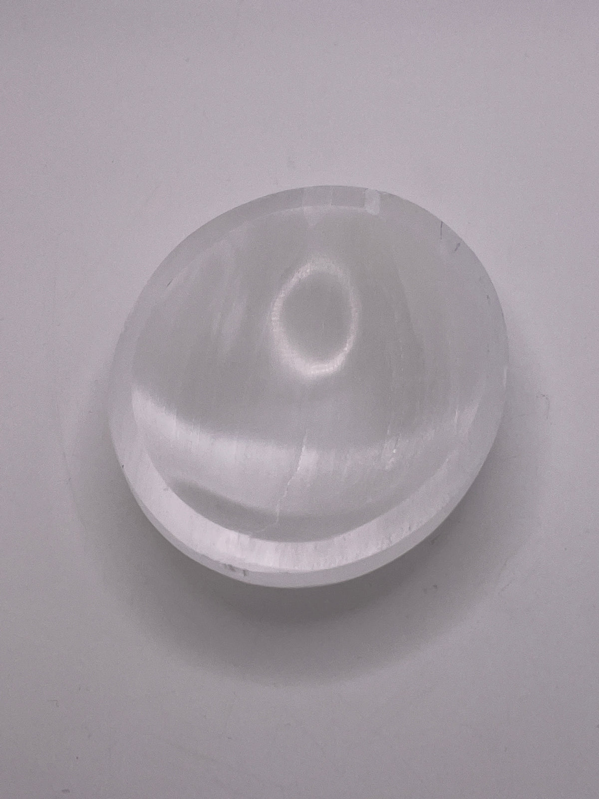 Oval Selenite Bowl 4