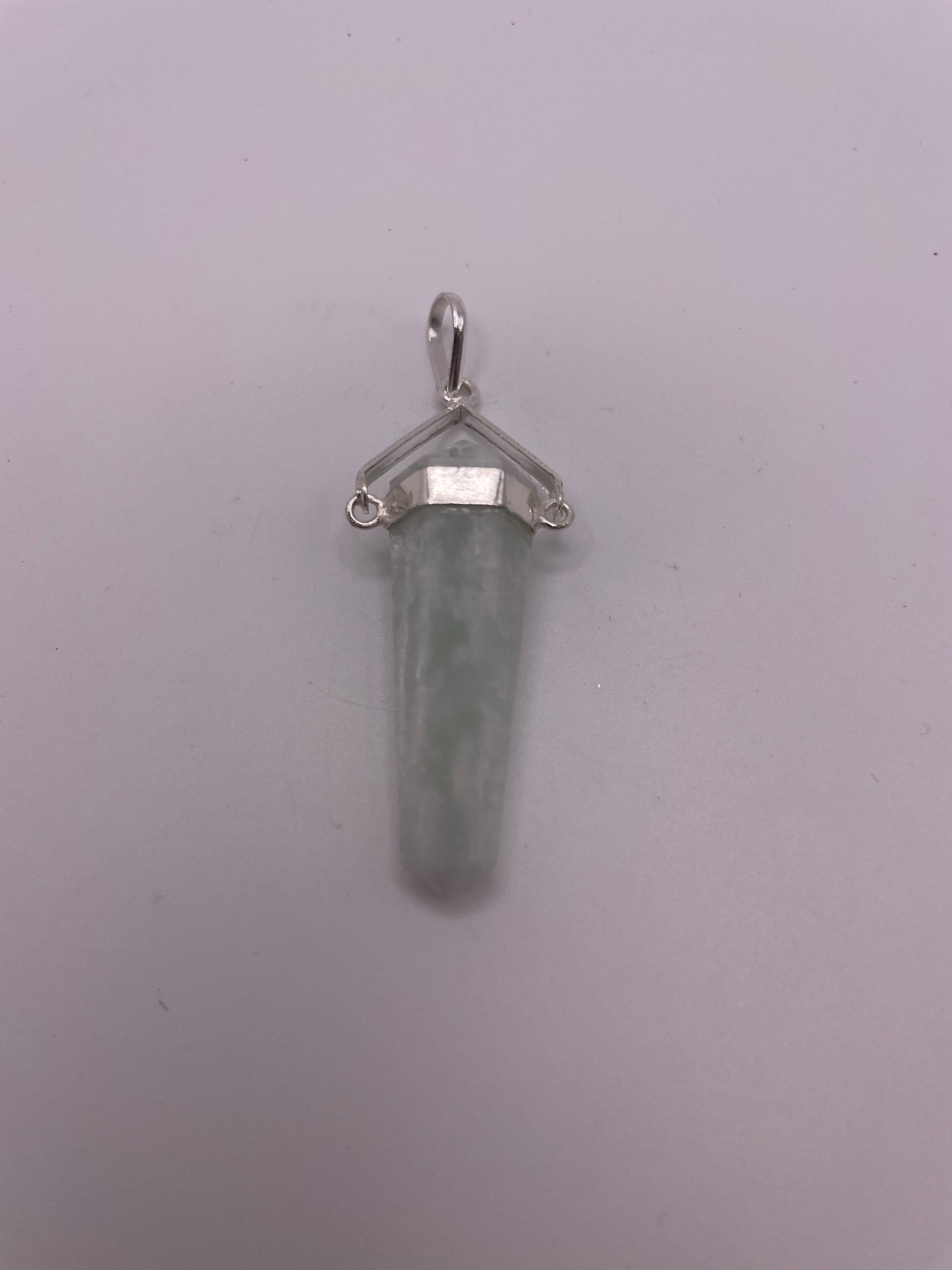 Amazonite Point Pendant