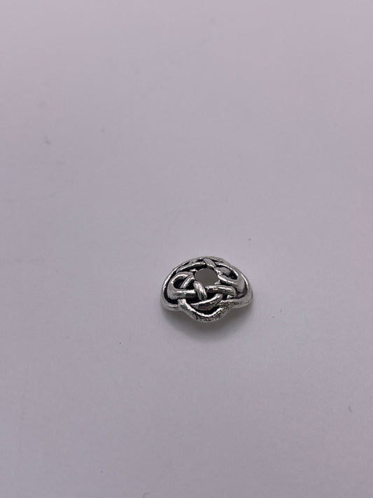 Pewter Celtic Knot Bead Cap .95