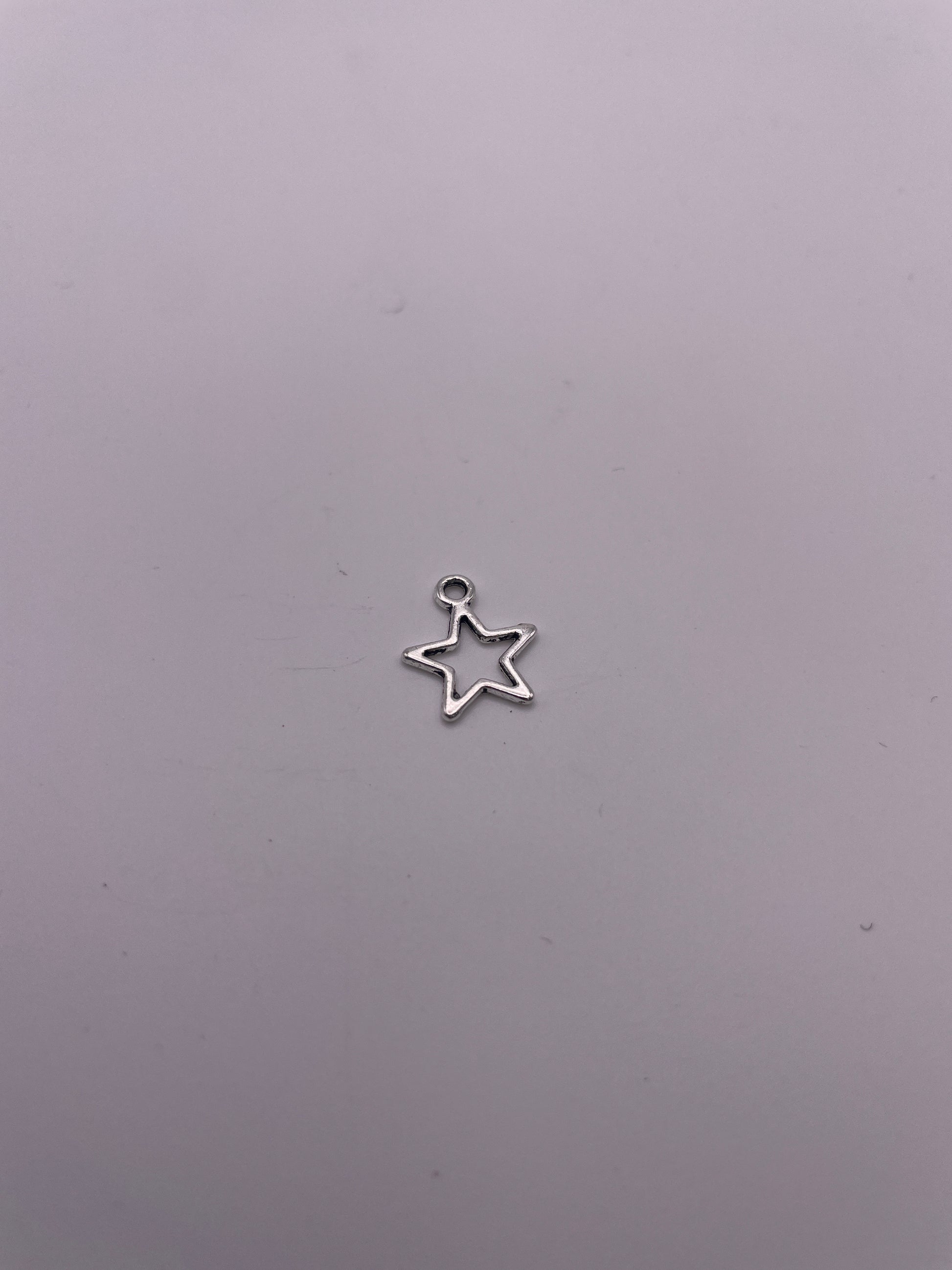 Pewter Star Charm .95