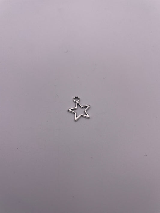 Pewter Star Charm .95