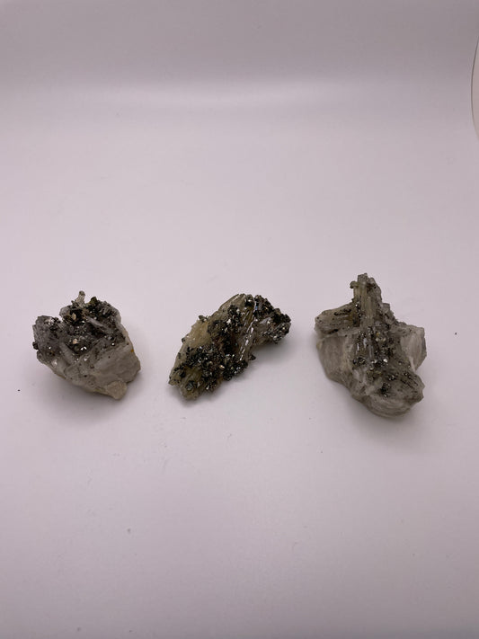 Small Galena In Cerussite Specimen