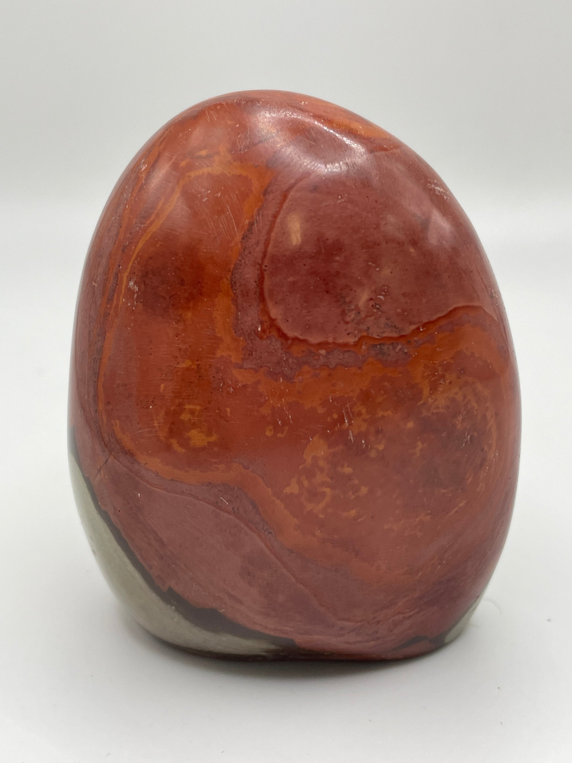 Red Jasper Standing Specimen Smooth