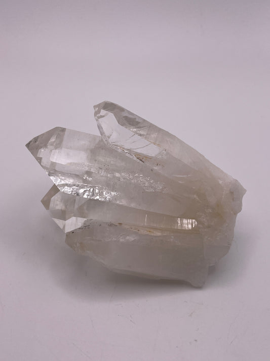 Blue Mist Lemurian Quartz Cluster 3.5
