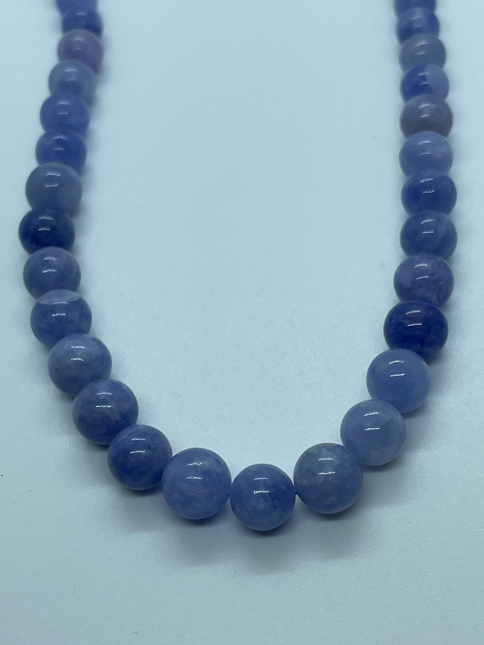 6-8mm Hackmanite Graduated Bead Strand