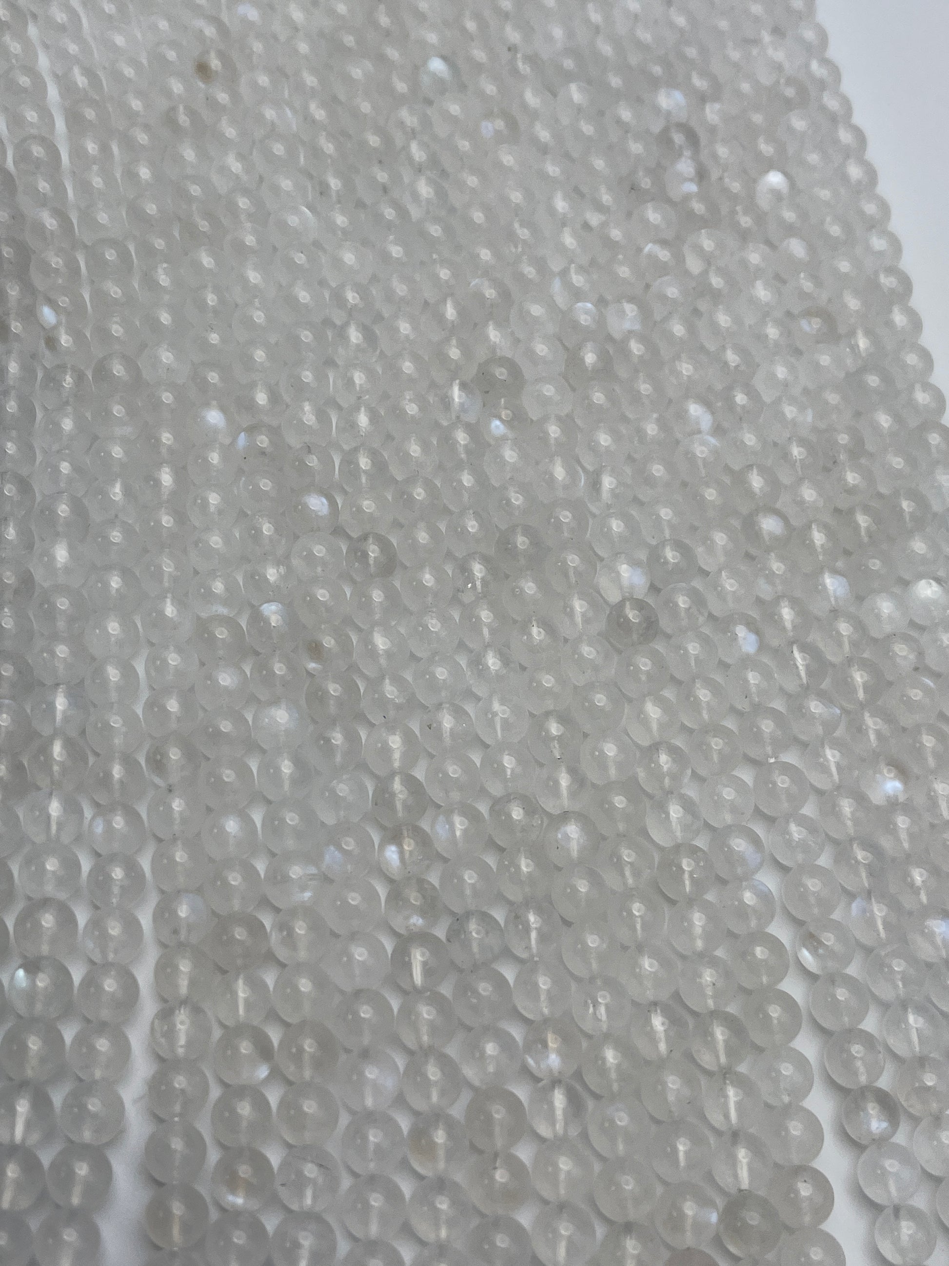 6mm Moonstone AAA Round Smooth