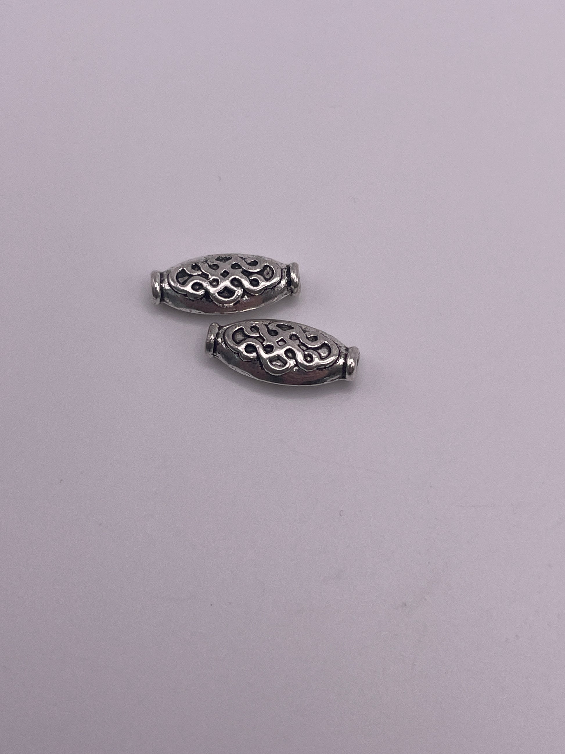 Pewter Keltic Knot Bead .95