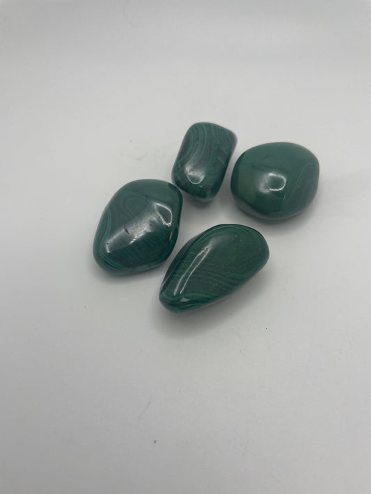 Medium Malachite Tumbled
