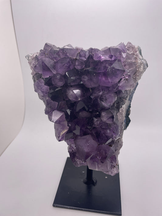 Amethyst Specimen Stand 79