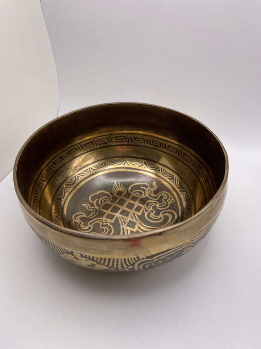 Singing Bowl 6.5” Old Handmade