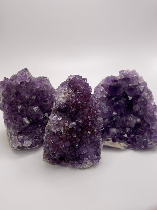 Amethyst Cut Base 3”