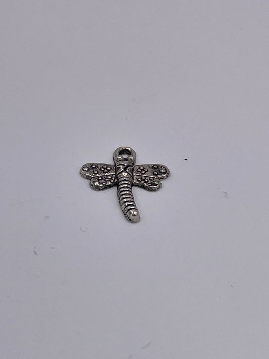 Pewter Dragonfly Charm .95