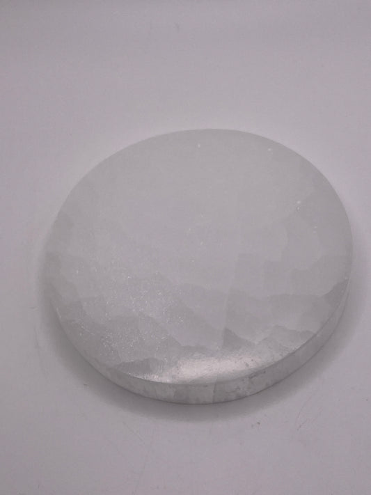 Plain Selenite Charging Plate