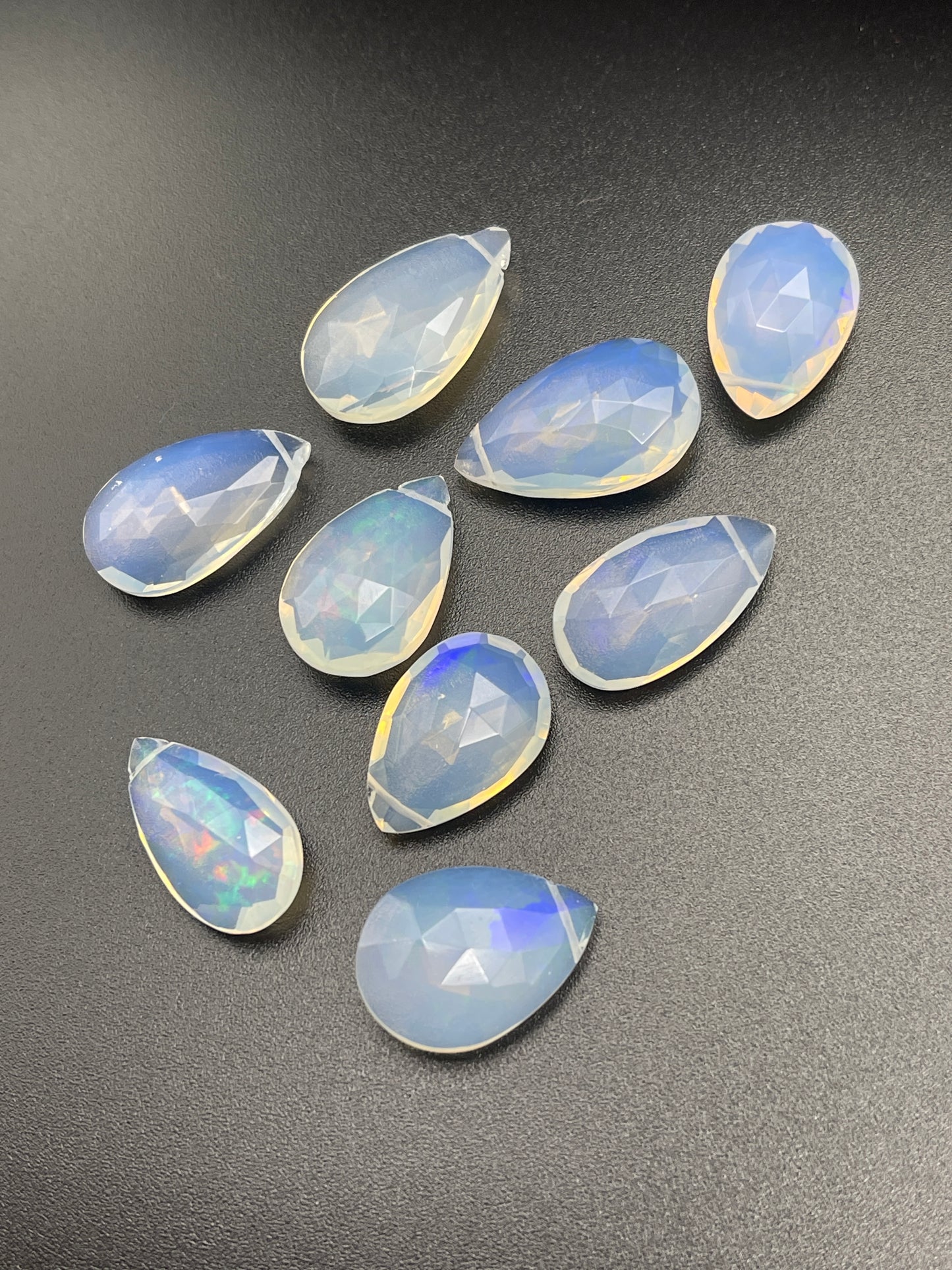 Lrg Opal Faceted Top Drill Ethiopian