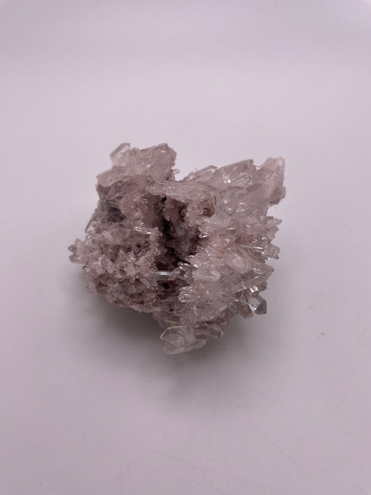 Pink Lemurian Quartz Fine Cluster 3