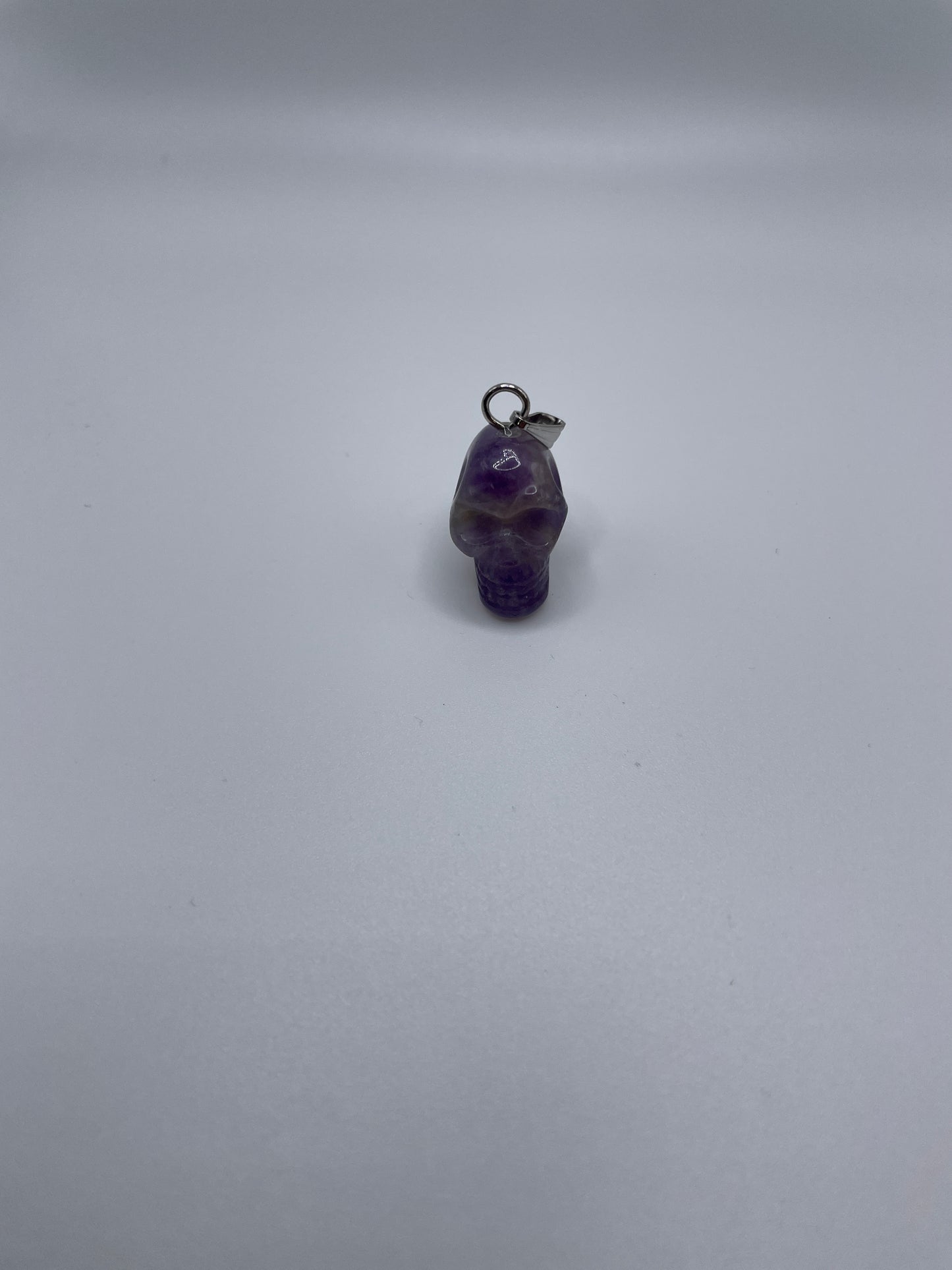 Gemstone Skull Pendant Assorted