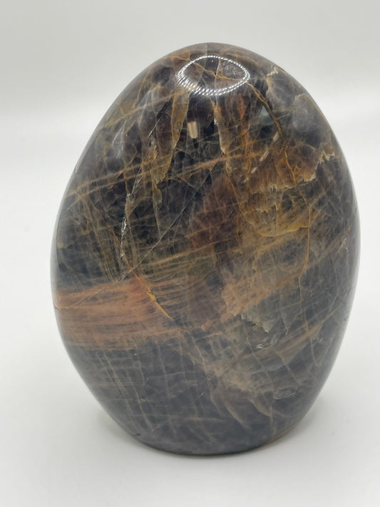 Brown Apatite Standing Gemstone Specimen
