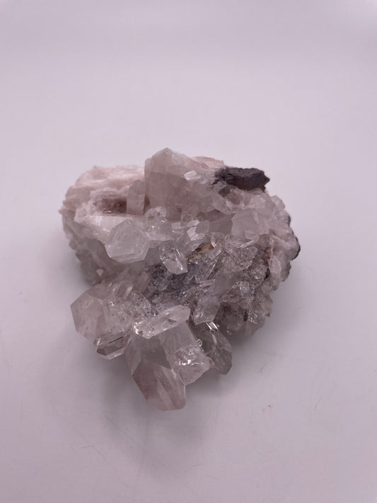Pink Lemurian Quartz Large Cluster
