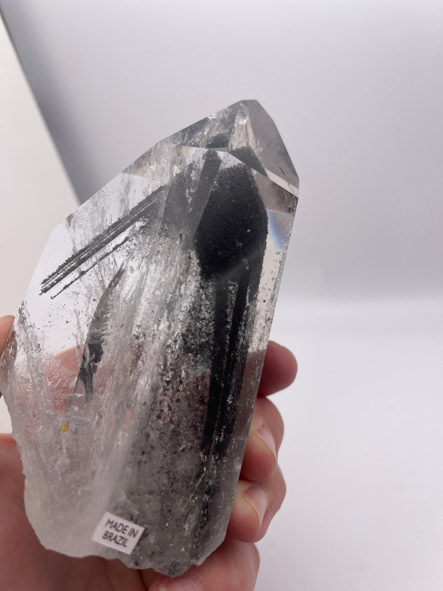 Lumerian Rutilated Phantom Quartz Point $999.99