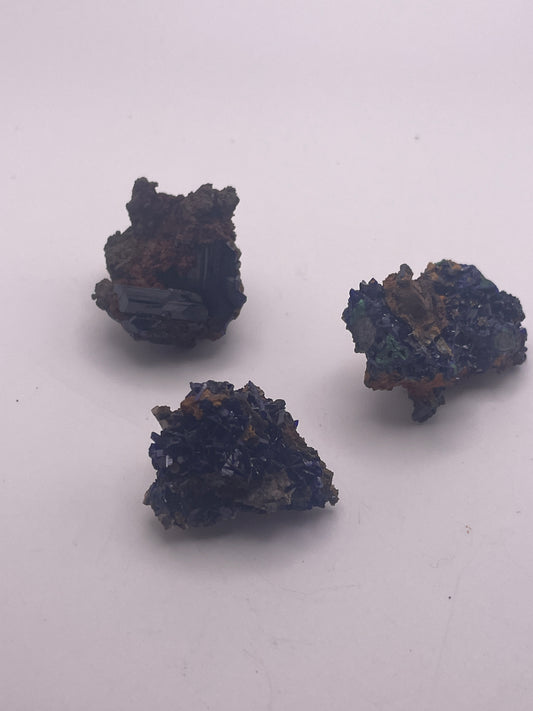 Azurite Malachite Specimen Medium