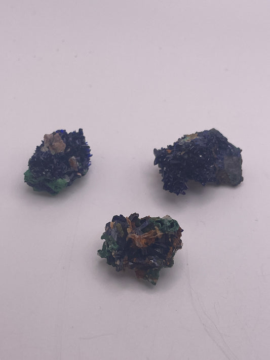 Azurite Malachite Specimen Tiny