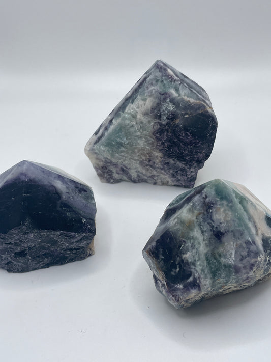 Fluorite Rough Point