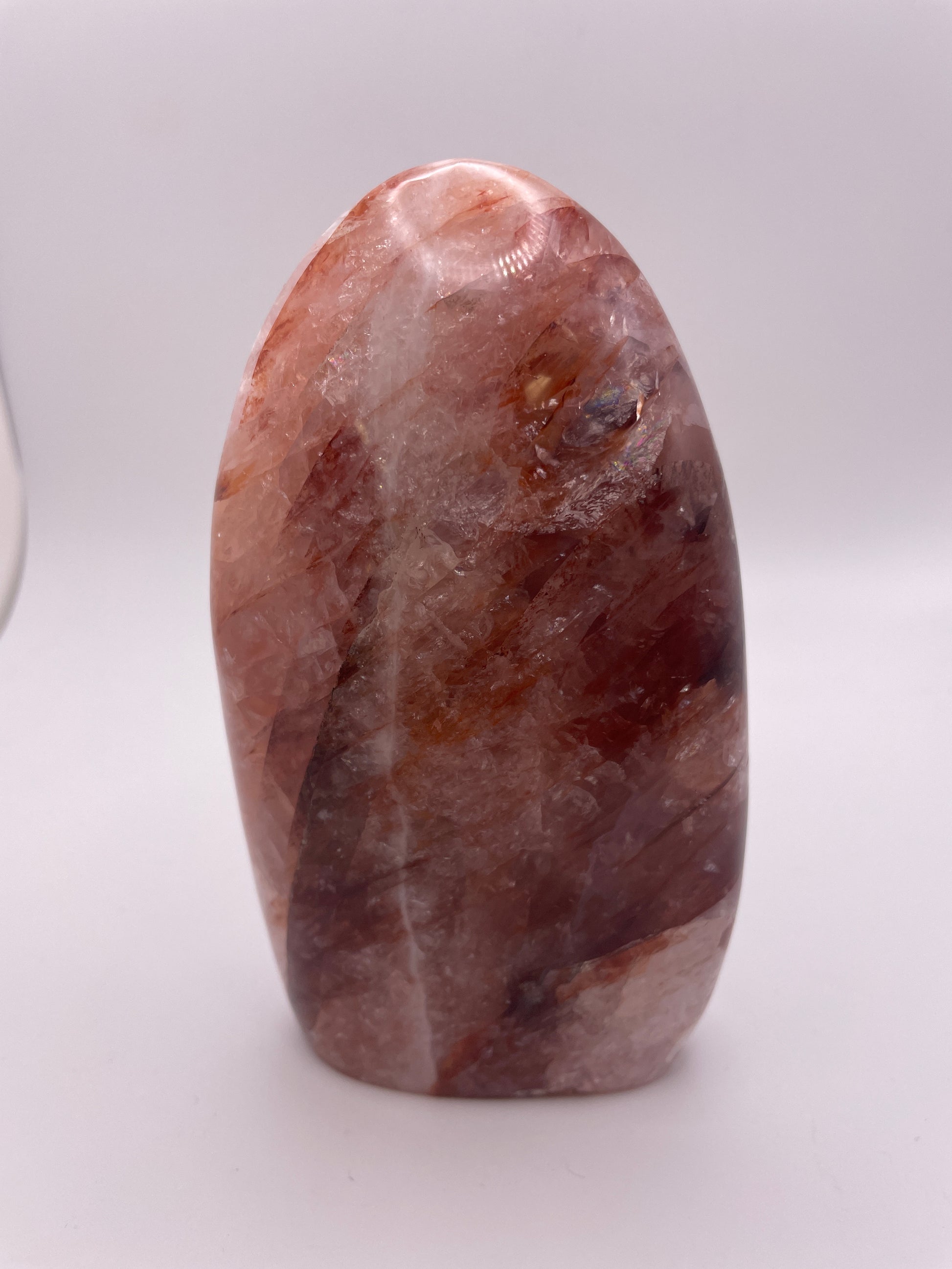 Hematoid Quartz Standing Specimen 79.99