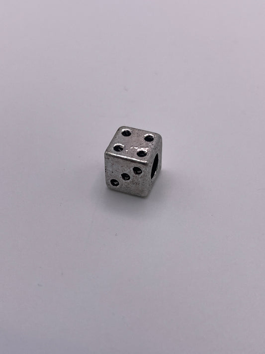 Pewter Dice Beads 1.20