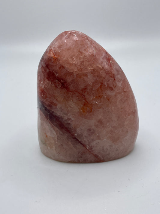 Hematoid Quartz Standing Gemstone Specimen